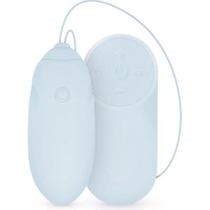 LUV EGG Oplaadbaar Vibrerend EI - Blauw - Speelgoed voor vrouwen