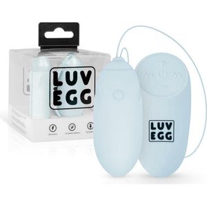 LUV EGG Oplaadbaar Vibrerend EI - Blauw - Speelgoed Voor Vrouwen