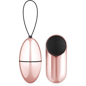Rosy Gold Vibrating Egg avec Télécommande Sans Fil – Jouet Sexuel parfait pour des préliminaires Passionnants – Jouet Couple – Imperméable