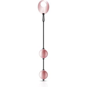 Rosy Gold - Nouveau Kegel Balls - Strakker - Roze