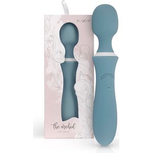 Bloom Wand Vibrator The Orchid