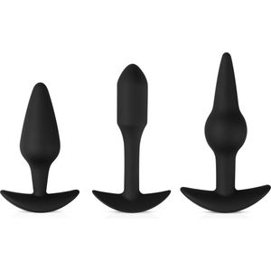 Easytoys Luxe 3-Delige Buttplug Set 3-Delig 1 set