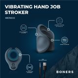 Boners Sexuelle Gesundheit Vibrierender Masturbator