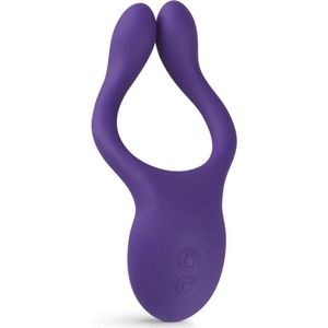 Teazers Koppel Vibrator – Vibrators Voor Vrouwen en Mannen – Seksspeeltjes Voor Koppel - Paars