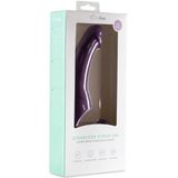 Strapless Strap-On Vibrator - Paars