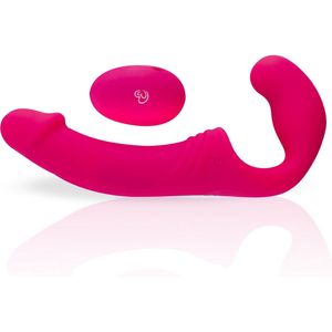 Easy Choice Love Rider Strapless Strap On Vibrator