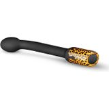 Panthra Nila - Oplaadbare G-spot vibrator, waterdicht (luipaard-zwart)