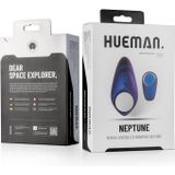 Hueman - Neptune Vibrerende Cockring + Afstandsbediening