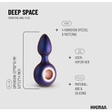 Hueman - Deep Space Vibrerende Anaal Plug