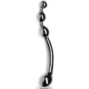 Sinner - Multi-Stim Pleasure Wand Metalen Anaal Dildo