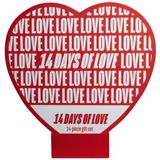 Loveboxxx - Erotische Geschenkset - Gifting - Seksspeeltjes - Adventskalender 14 Days of Love Box