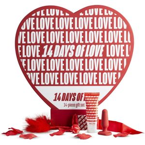 LoveBoxxx - 14-Days of Love Gift Set Mini Adventskalender