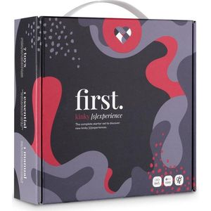 First. Kinky [S]Experience Starter Set - Zwart