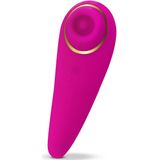 Teazers Tapping Clitoris Stimulator – Sex Toys voor Vrouwen – Vibrators voor Vrouwen met Gerichte Clitoris Stimulatie – Roze