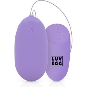 LUV EGG Vibrator-LUV002PUR vibrateurs et câble vibrant Violet XL