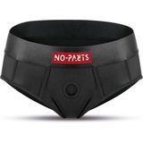 No-Parts Robin - Aanpasbare slip (zwart) - M