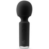 Mini Vibe Wand Vibrator - Zwart