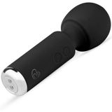 Mini Vibe Wand Vibrator - Zwart