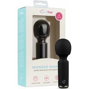 Mini Vibe Wand Vibrator - Zwart