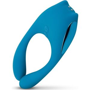 Flexibele Koppel Vibrator - Blauw