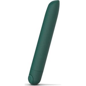 Gløv Atla Eco Bullet Vibrator – Vibrators voor Vrouwen van Gerecycled ABS voor Gerichte Stimulatie – Sex Toys voor Vrouwen met 10 Vibratiestanden – Groen