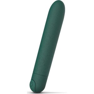 Gløv Saga Eco Bullet Vibrator – Vibrators voor Vrouwen van Gerecycled ABS – Sex Toys voor Vrouwen met 10 Vibratiestanden – Groen