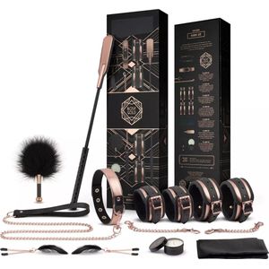 Rosy Gold - Nouveau BDSM set