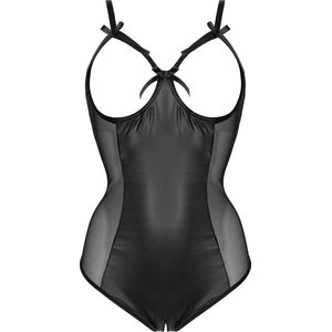 Crotch /Cupless Wetlook Body Mistique