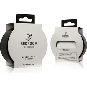 Bondage Tape 20m - Zwart - Groot