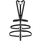 Vera Bondage Harnas - Zwart