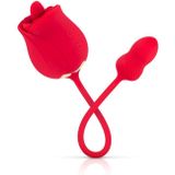 Teazers Rose Vibrator and Clitoris Stimulator