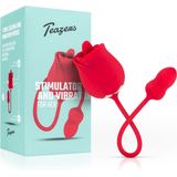 Teazers Rose Vibrator and Clitoris Stimulator