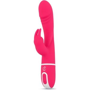 Easytoys - G-spot en clitoris vibrator (roze)