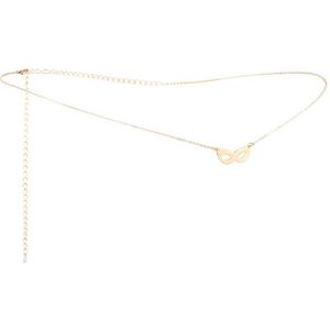 Christine Body Ketting Mask - Goud