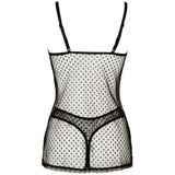 Polka Dot Babydoll Sugar - Zwart