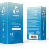 EasyGlide - Original Condooms - Condooms met Glijmiddel - 10 stuks
