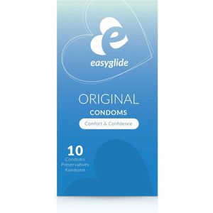 EasyGlide - Original Condooms - Condooms met Glijmiddel - 10 stuks