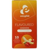 Easyglide Condooms met Smaakjes -10 stuks