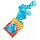 EasyGlide - Condooms met Smaakjes - Condooms met Glijmiddel - 40 stuks