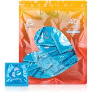 EasyGlide condooms met smaakjes - 40 stuks