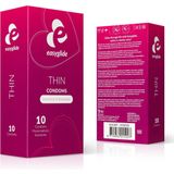 EasyGlide - Extra Thin Condooms - Condooms met Glijmiddel - 10 stuks