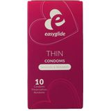 EasyGlide - Extra Thin Condooms - Condooms met Glijmiddel - 10 stuks