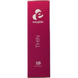 EasyGlide - Extra Thin Condooms - Condooms met Glijmiddel - 10 stuks