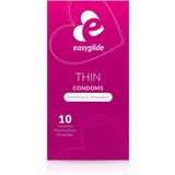 EasyGlide - Extra Thin Condooms - Condooms met Glijmiddel - 10 stuks