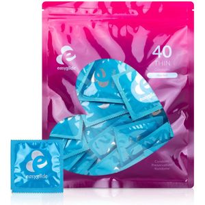 EasyGlide - Extra Thin Condooms - 40 stuks