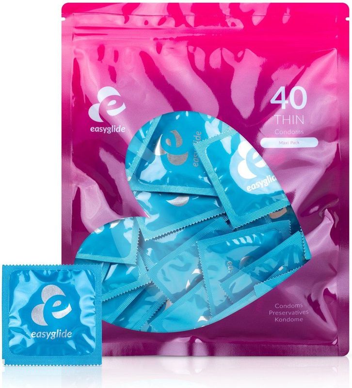 EasyGlide - Extra Thin Condooms - 40 stuks