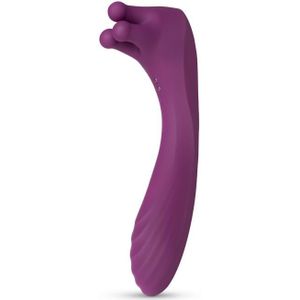 Easytoys Vibrator met Roterende Balletjes