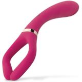 Multifunctionele Vibrator Met Flexibele Armen - Roze