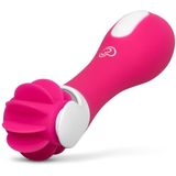 Roterende Clitoris Vibrator - Roze