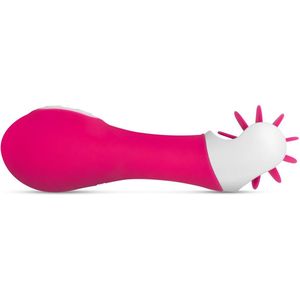 Roterende Clitoris Vibrator - Roze